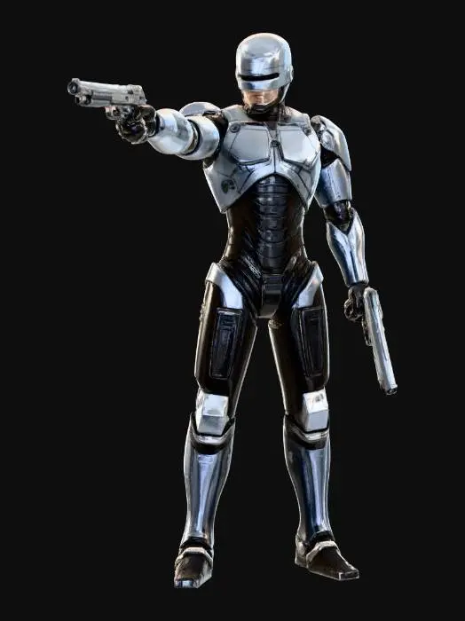 3D model for Iron Enforcer