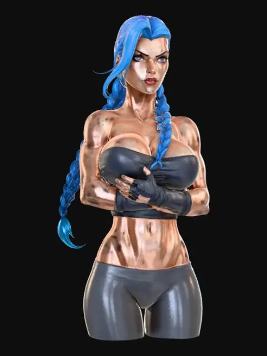 3D model for Azure Bruiser