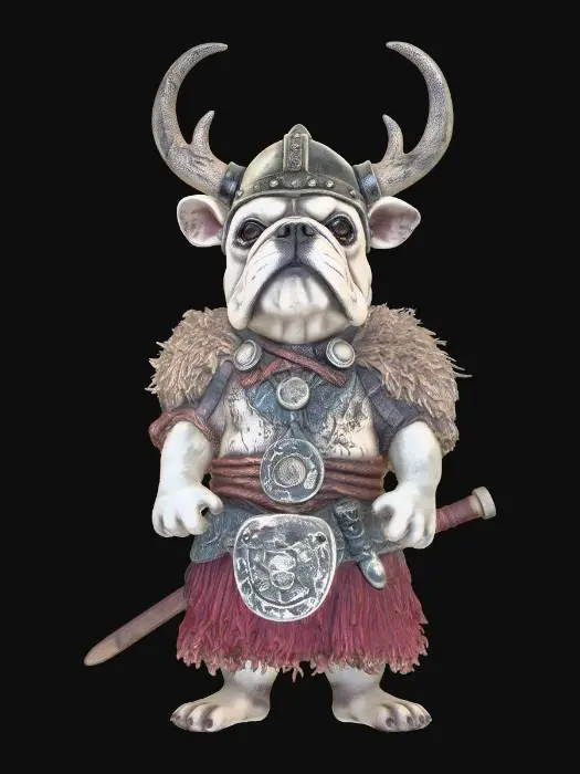3D model for Valhalla Bulldog