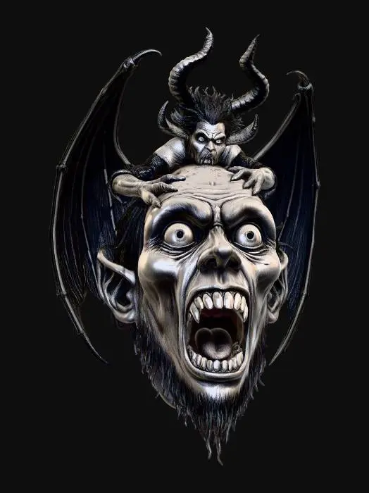 3D model for Demon of the Mind