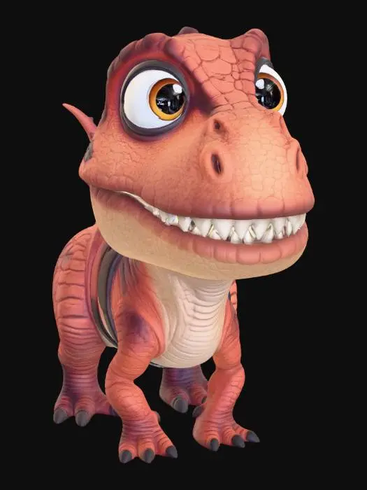 3D model for Rusty Rex