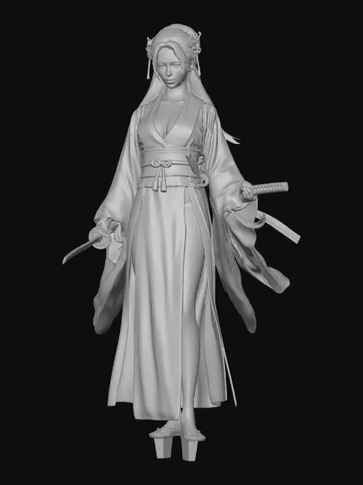 3D model for Bamboo Moonblade