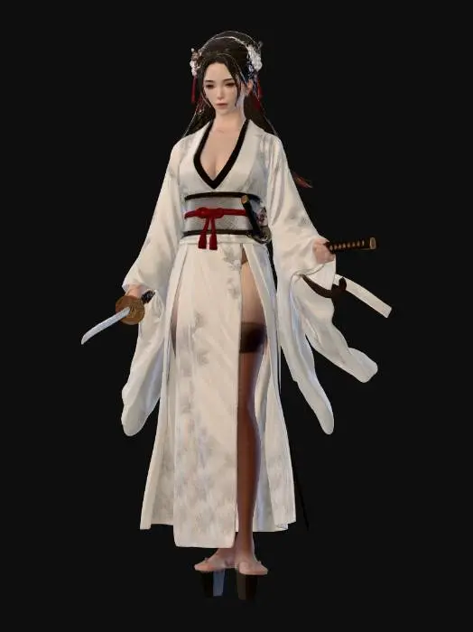 3D model for Bamboo Moonblade