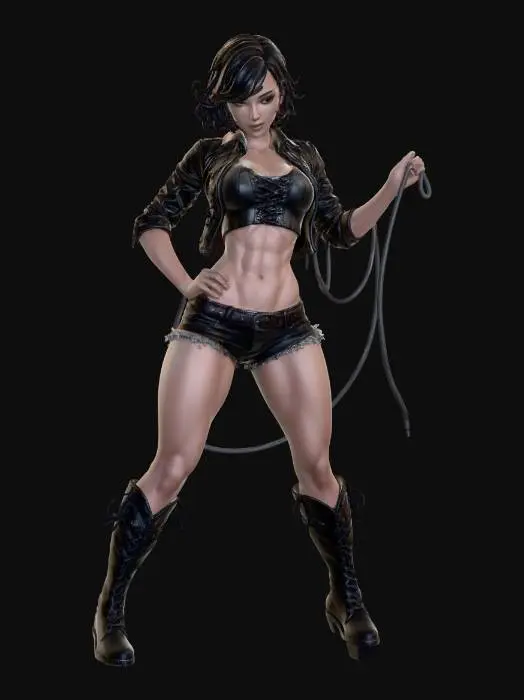 3D model for Lassoed Strength