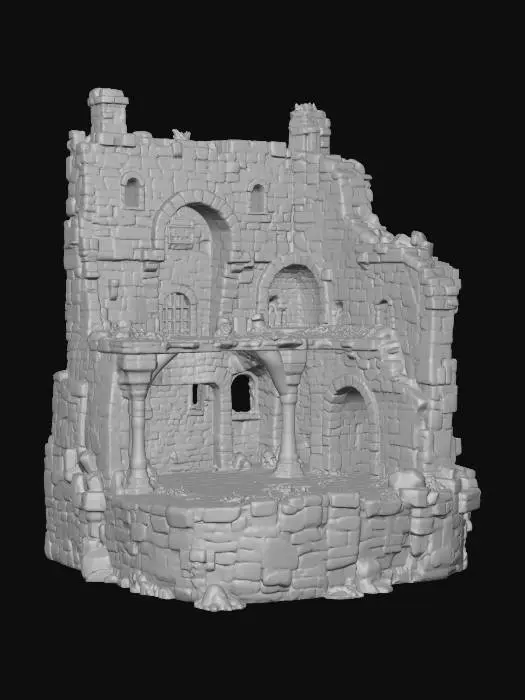 3D model for Emberstone Ruins