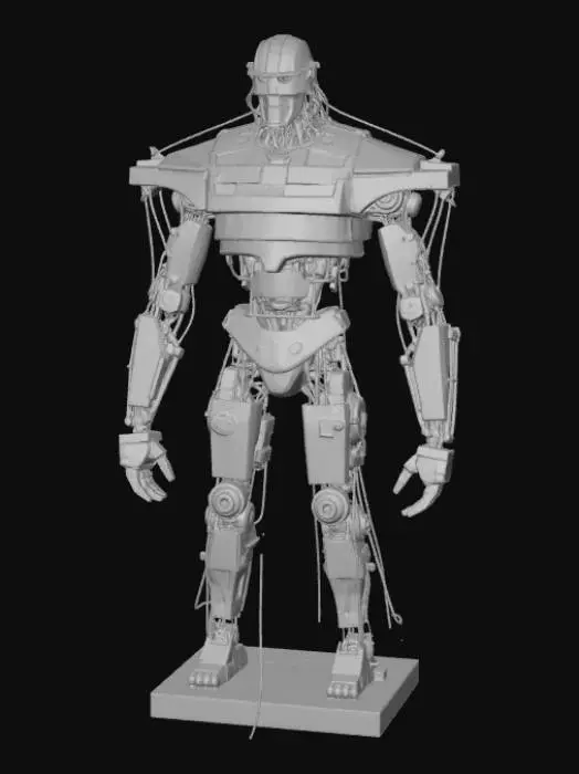 3D model for Timber Titan