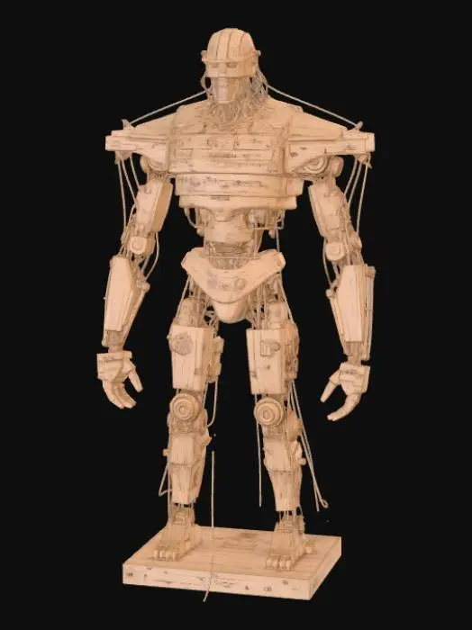 3D model for Timber Titan