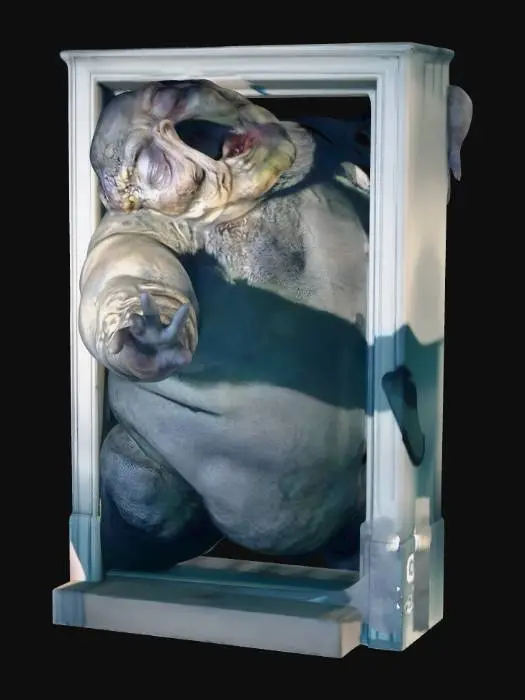 3D model for Doorway Monster