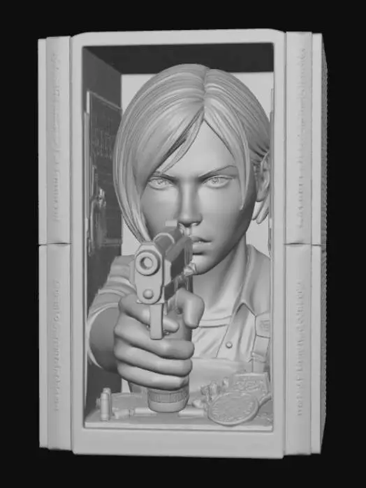 3D model for Target in the Stacks