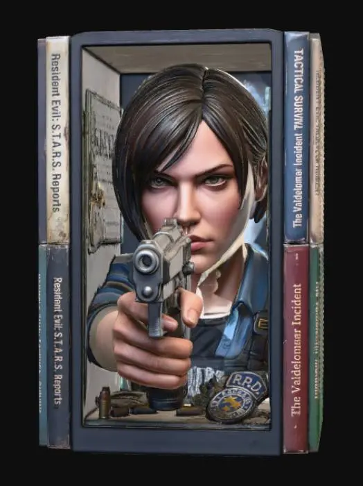 3D model for Target in the Stacks