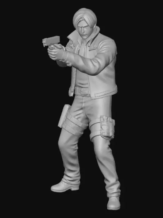 3D model for Lantern-Lit Alley Showdown