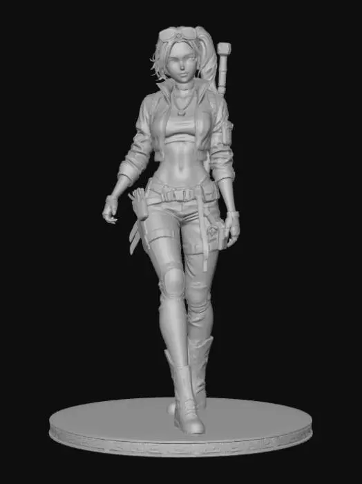 3D model for Boss Dustwalker