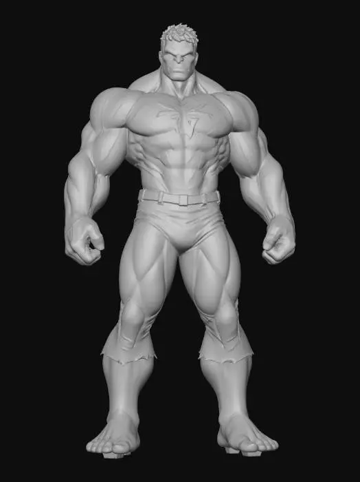 3D model for Spider-Hulk