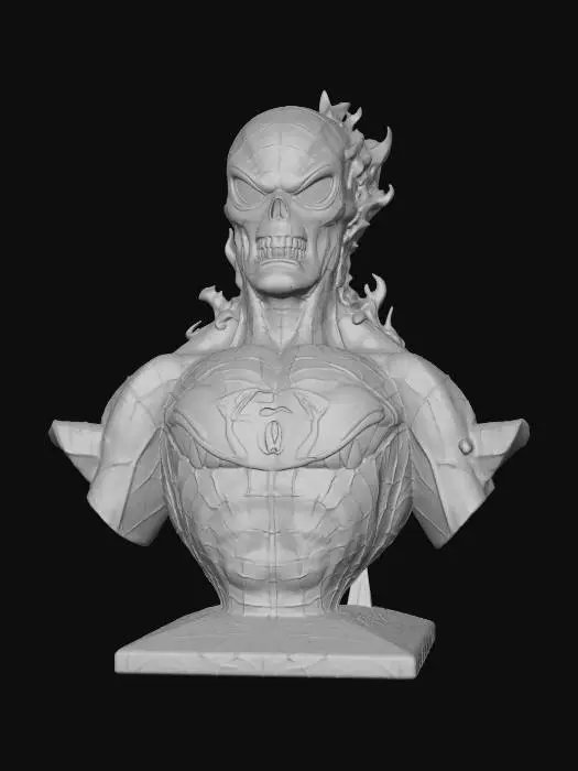 3D model for Emberbound Skull