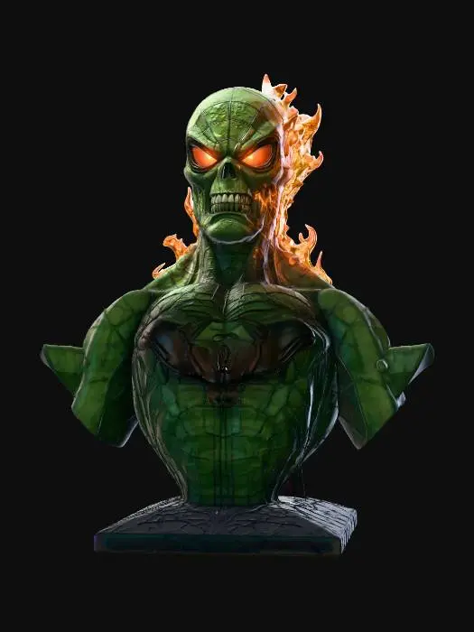 3D model for Emberbound Skull