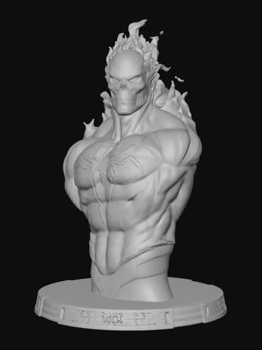 3D model for Inferno Spider