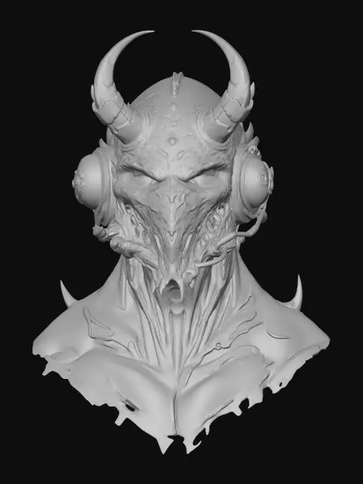 3D model for Crimson Dreadlord