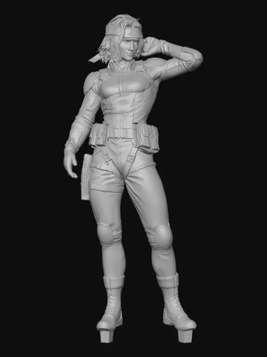 3D model for Midnight Sentinel