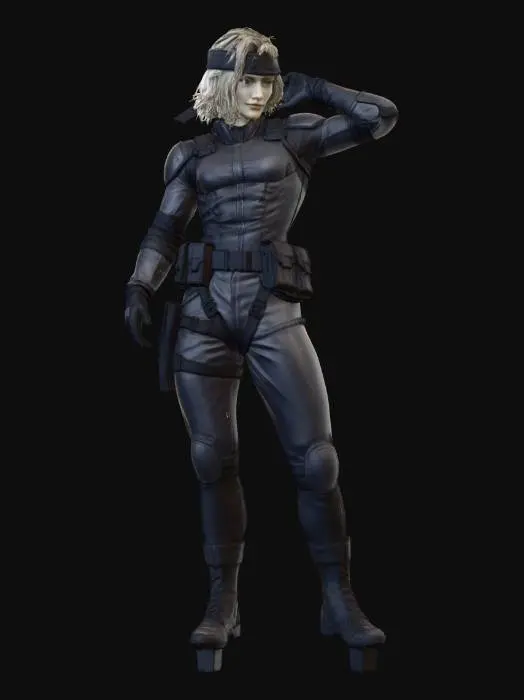 3D model for Midnight Sentinel