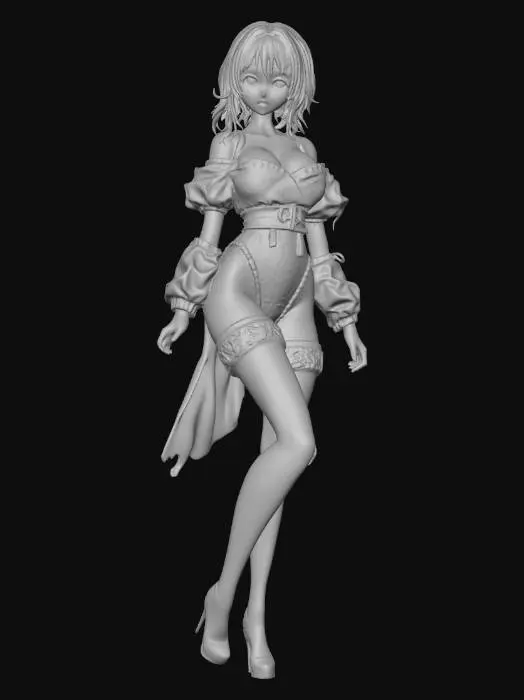 3D model for Velvet Mirage