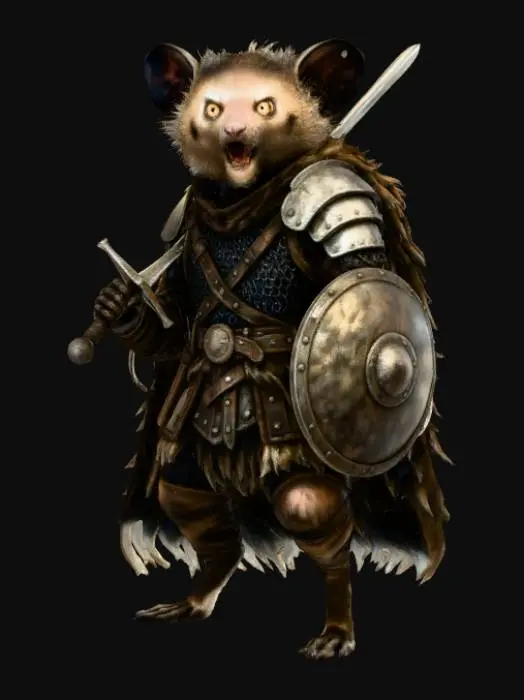 3D model for Aye Aye Warlord