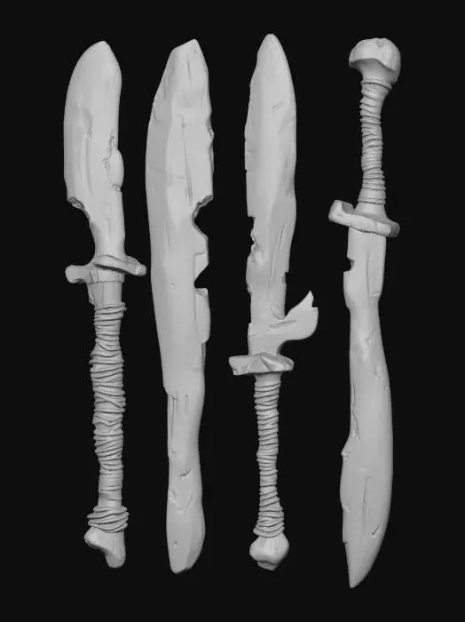 3D model for Bark-Bound Spears