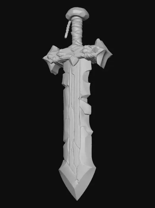 3D model for Stonebound Blade