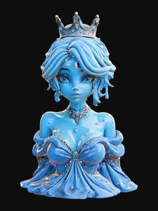 3D model for Slime queen
