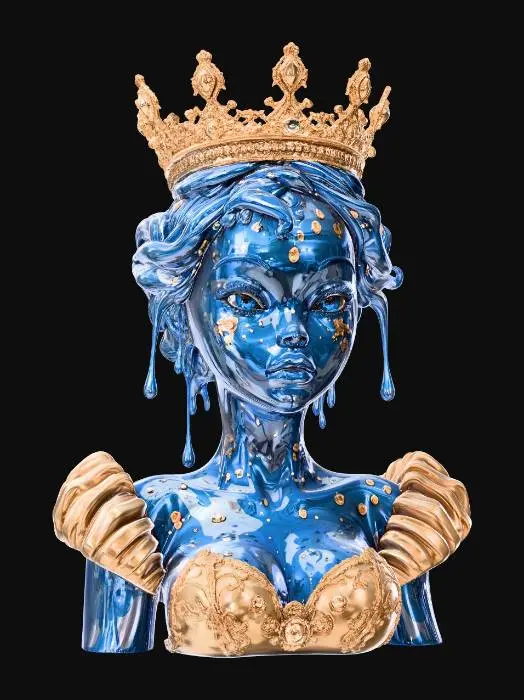 3D model for Azure Empress