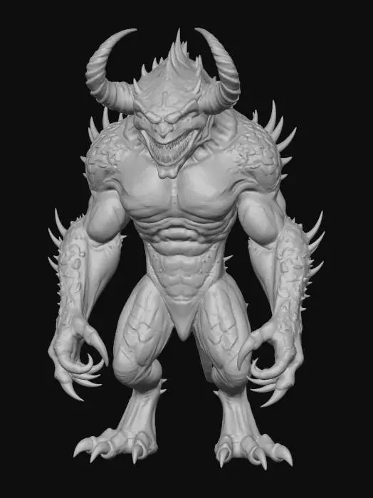 3D model for Hellspawn Colossus