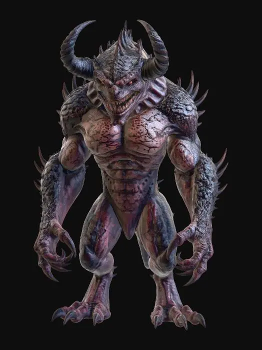 3D model for Hellspawn Colossus