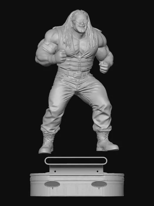 3D model for Street fighter