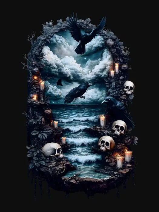 3D model for Raven Gate