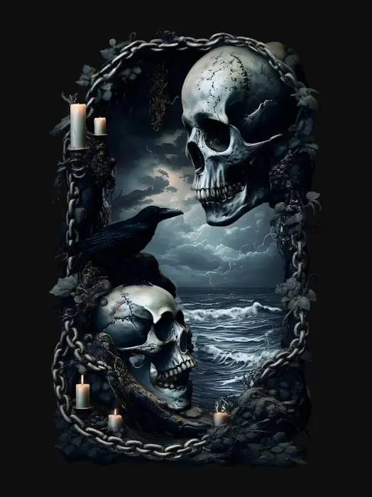 3D model for Raven Gate to the Sea