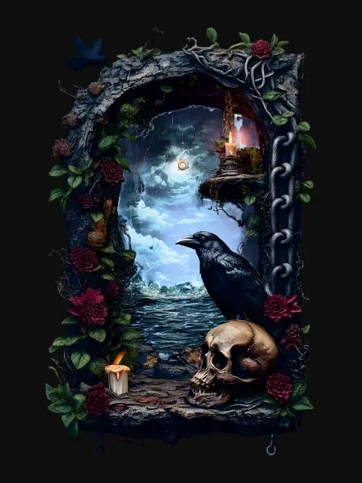 3D model for Midnight Vigil