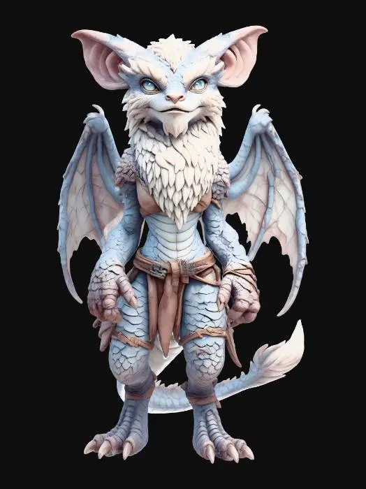 3D model for Icebound Dragonkin