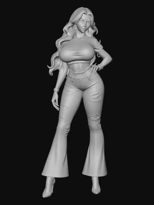 3D model for Curvy Confidence