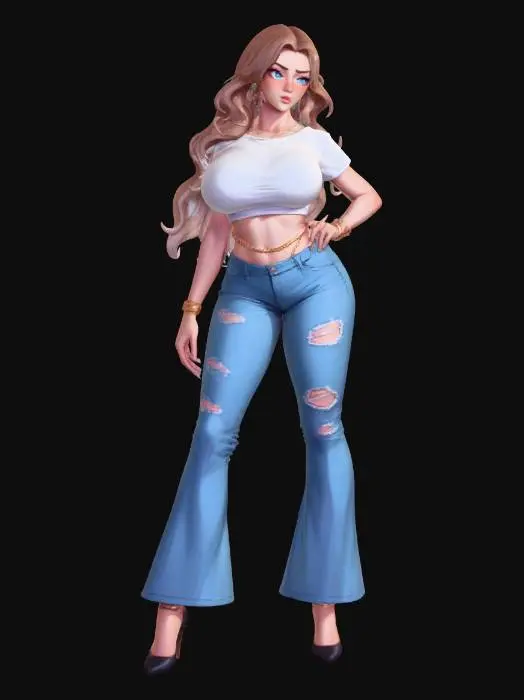 3D model for Curvy Confidence