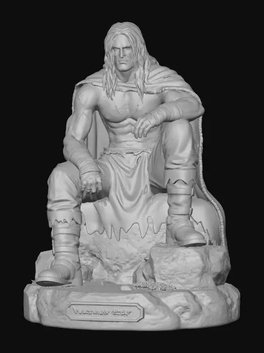 3D model for Warrior's Rest