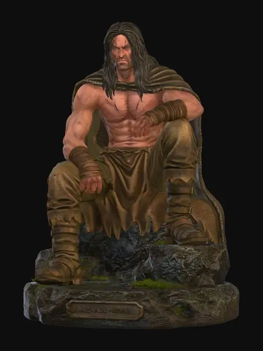 3D model for Warrior's Rest