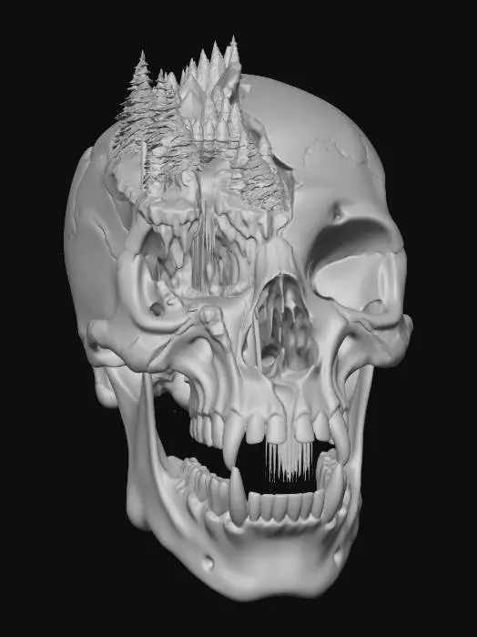 3D model for Inner Earth