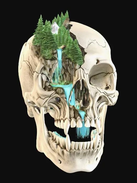 3D model for Inner Earth