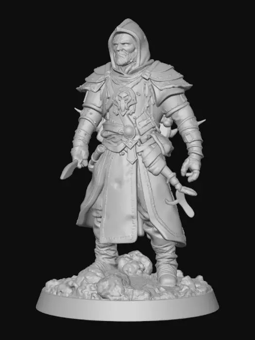 3D model for Dustbound Warlord