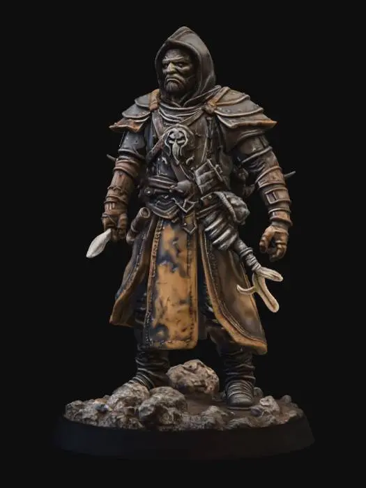 3D model for Dustbound Warlord