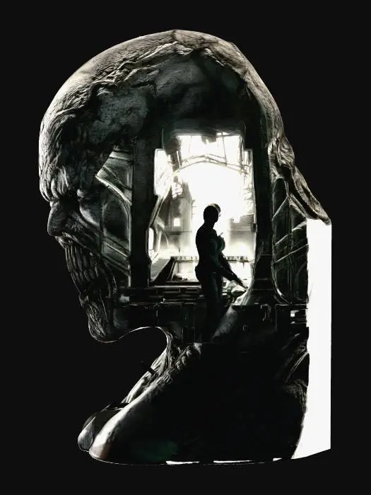 3D model for Inside the Iron Skull