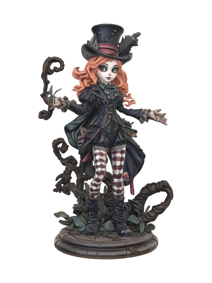 Clockwork Ivy Mistress - Doll 的 AI 生成 3D 模型