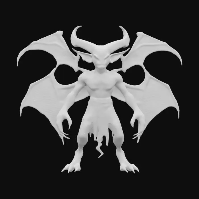 3D model for Evil Incubus
