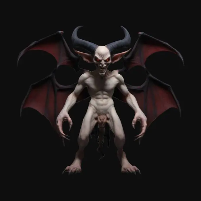 3D model for Evil Incubus