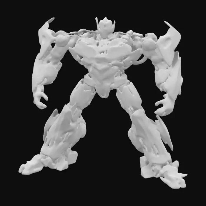 3D model for Bumblebee transformer