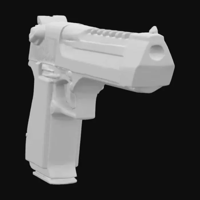 3D model for Golden Magnum